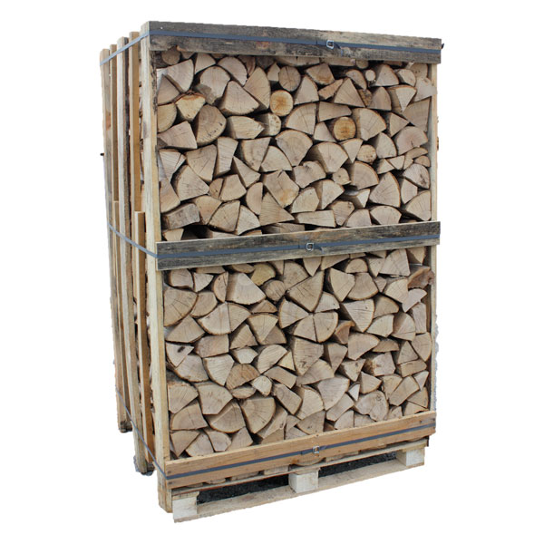 Bois de chauffage sec Buches 33cm palette 2,50 stères livraison incluse