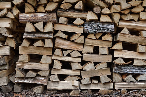 Abris bûches - Bucher extérieur pour ranger le bois de chauffage