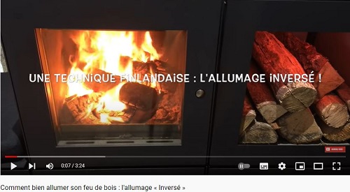 Comment réussir son feu de bois ? La technique de l'allumage