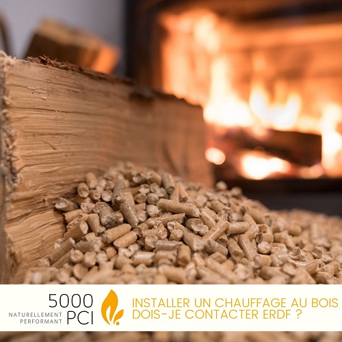 chauffage au bois, bois de chauffage, contacter ERDF, poêle à bois, poêle à granulés, granulés de bois