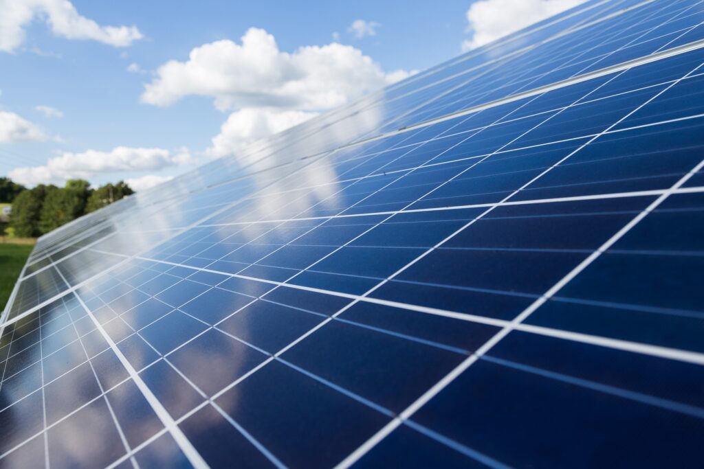 L'énergie verte : panneaux solaires