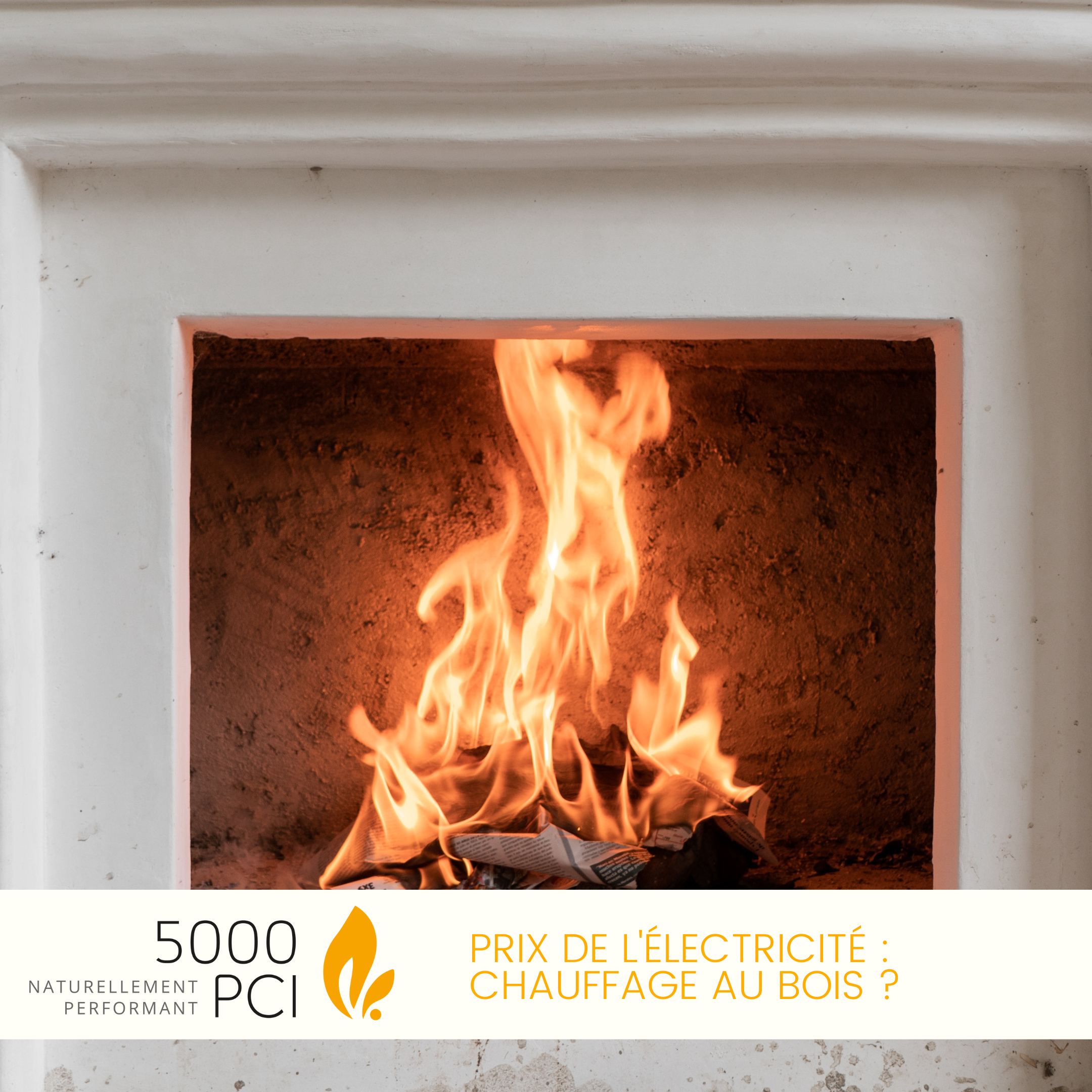 Prix de l'électricité : chauffage au bois ?