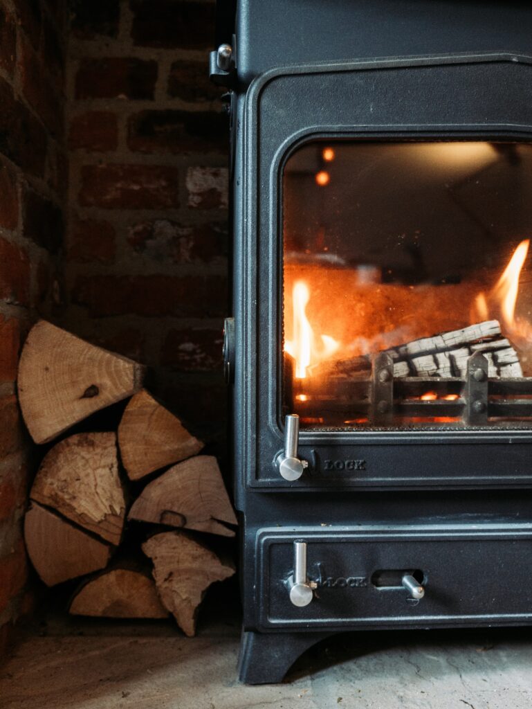 Prix de l'électricité : chauffage au bois insert