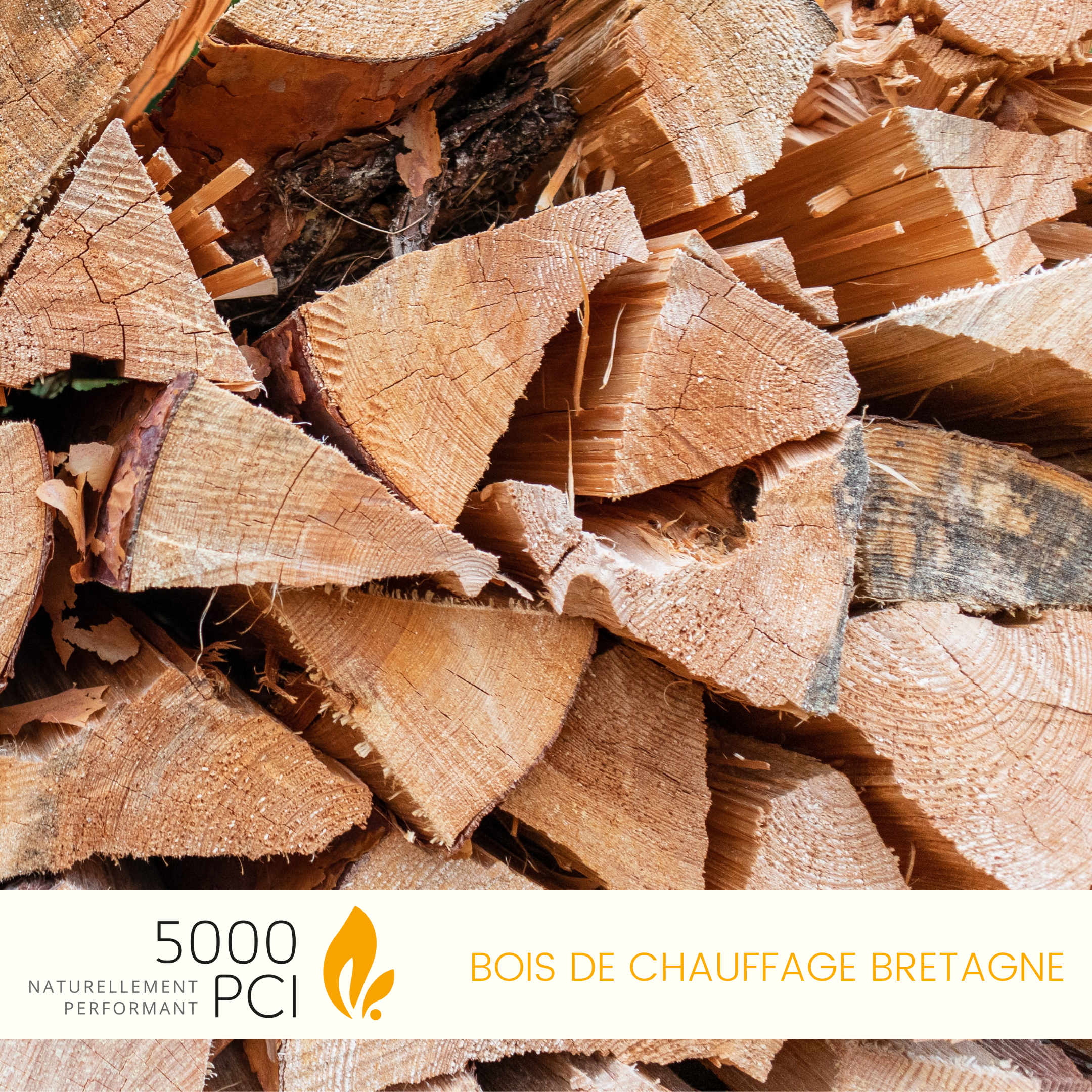 Bois de Chauffage - 5000 PCI