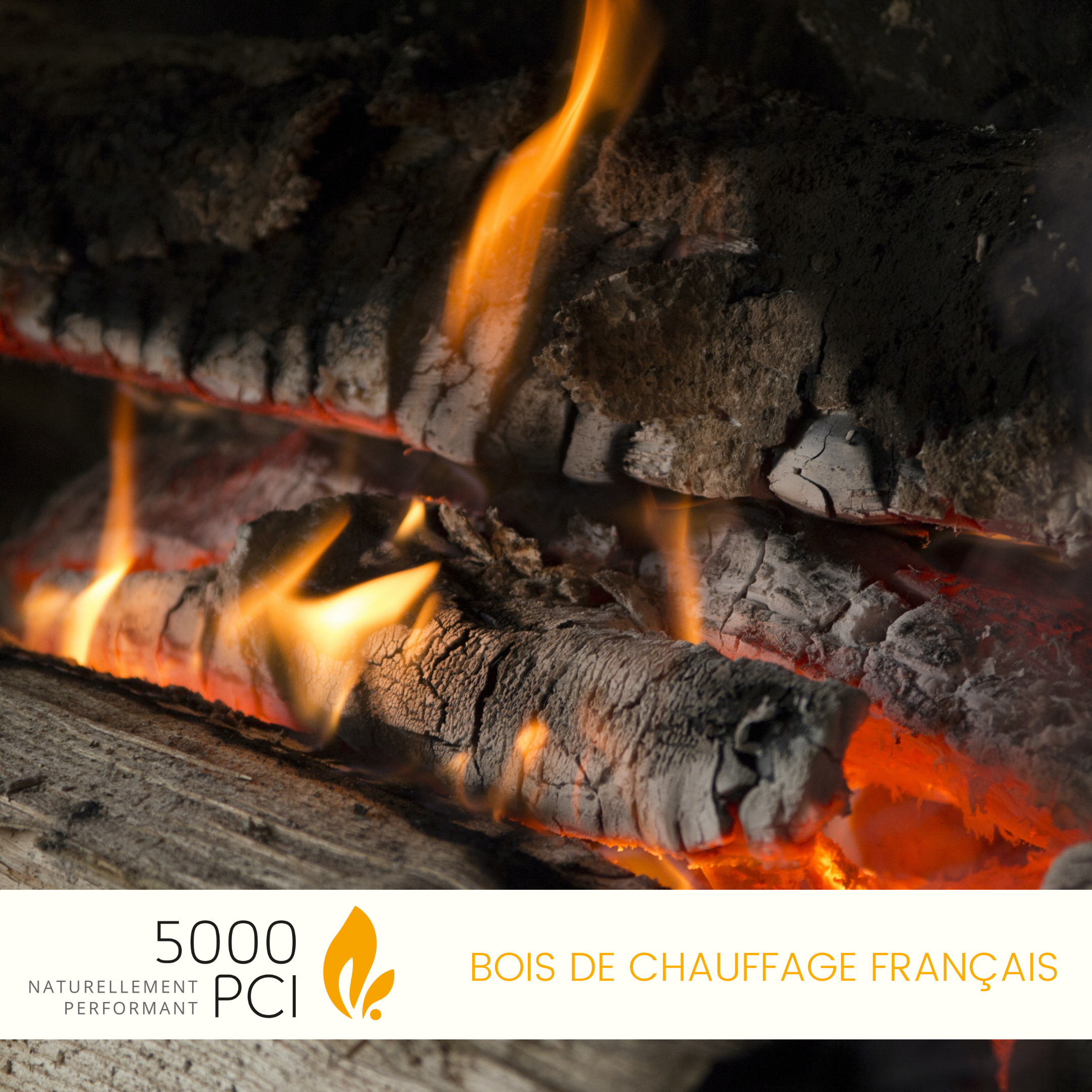 Bois de Chauffage - 5000 PCI